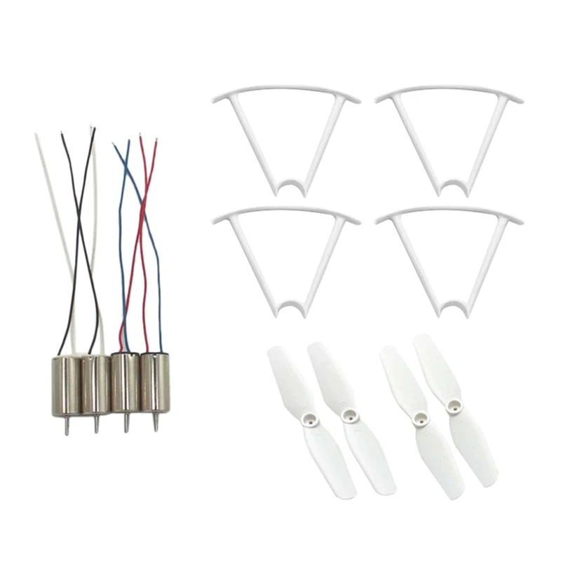 4Pcs RC Drone Spare Parts Motors CCW CW Engine Motor Propellers Protective Rings for SYMA X22W Quadcopter
4Pcs RC Drone Spare Parts Motors CCW CW Engine Motor Propellers Protective Rings for SYMA X22W Quadcopter