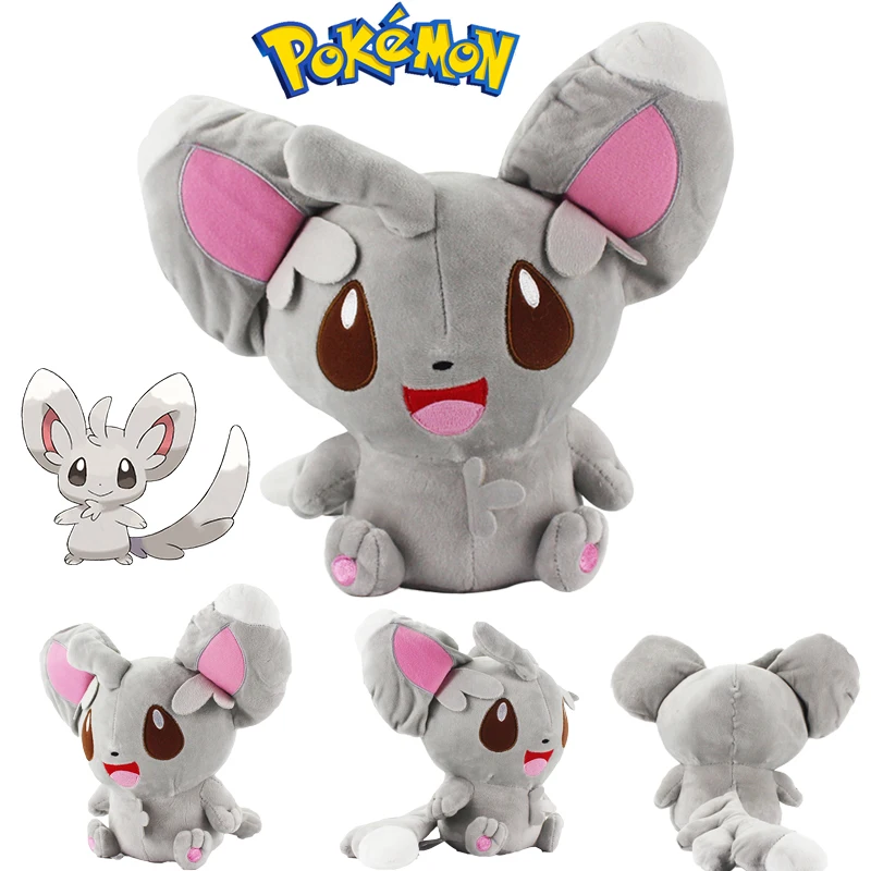 Плюшевая кукла Pokemon Minccino, 23 см, кавайная анимация, периферия, милый карманный монстр, мягкая милая детская игрушка, подарок на день рождения
Плюшевая кукла Pokemon Minccino, 23 см, кавайная анимация, периферия, милый карманный монстр, мягкая милая детская игрушка, подарок на день рождения
