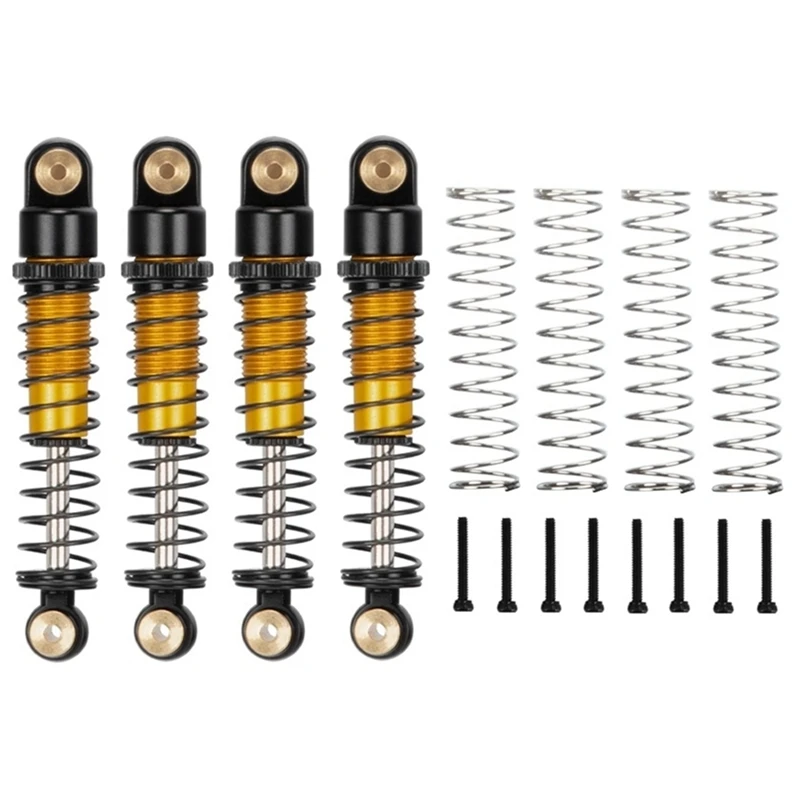 Металлический амортизатор FBIL-4Pcs 40 мм для Axial SCX24 C10 JLU Gladiator Bronco 1/24 обновленные детали для радиоуправляемого гусеничного автомобиля
Металлический амортизатор FBIL-4Pcs 40 мм для Axial SCX24 C10 JLU Gladiator Bronco 1/24 обновленные детали для радиоуправляемого гусеничного автомобиля