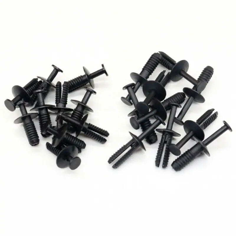 New Useful Durable Clips 20PCS Accessory Expanding Rivet For BMW E30 E39 E46 E53 E60 Plastic Push-Type Retainer
New Useful Durable Clips 20PCS Accessory Expanding Rivet For BMW E30 E39 E46 E53 E60 Plastic Push-Type Retainer