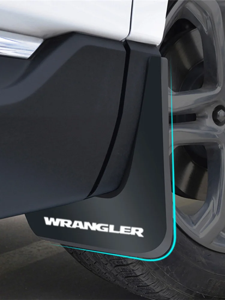 Mud Flaps for Jeep for Wrangler JL 2018 Mudguards Splash Guards for Fender Mud Flap Car Accessories
Mud Flaps for Jeep for Wrangler JL 2018 Mudguards Splash Guards for Fender Mud Flap Car Accessories