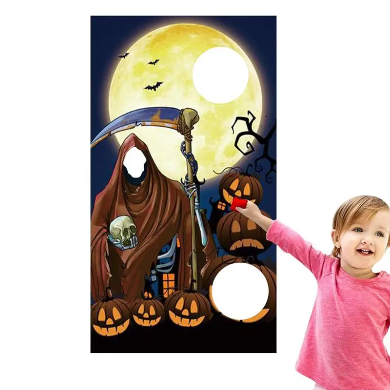 Bean Bag Toss Game Halloween Kids Bean Bag Toss Games Banner Pumpkin Halloween Waterproof And Washable Halloween Party Pumpkin
Bean Bag Toss Game Halloween Kids Bean Bag Toss Games Banner Pumpkin Halloween Waterproof And Washable Halloween Party Pumpkin
