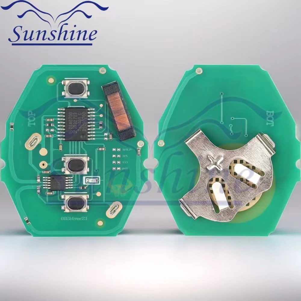 Дистанционная смарт-плата Sunshine CAS2 для автомобильного ключа, печатная плата для BMW E38, E39, E46, X3, X5, Z3, серия 1/3/5/7, 3 кнопки, 315 МГц/433mhz868Mhz
Дистанционная смарт-плата Sunshine CAS2 для автомобильного ключа, печатная плата для BMW E38, E39, E46, X3, X5, Z3, серия 1/3/5/7, 3 кнопки, 315 МГц/433mhz868Mhz