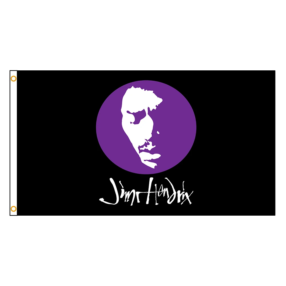 90x150cm Jimi Hendrix Flag Polyester Printed The God of Guitar Banner Home or Outdoor For Decoration 
90x150cm Jimi Hendrix Flag Polyester Printed The God of Guitar Banner Home or Outdoor For Decoration