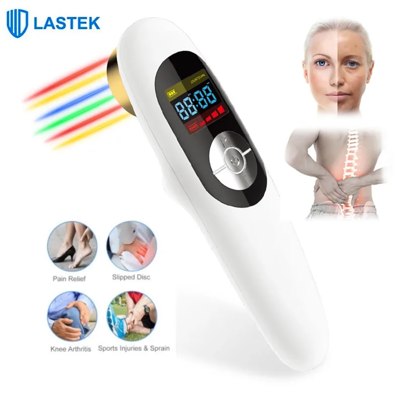 Lastek 650nm + 808nm Handheld 3R Laser Therapy Device For Prostatitis Frozen Shoulder Neck Knee Back Pain Relief Treatment
Lastek 650nm + 808nm Handheld 3R Laser Therapy Device For Prostatitis Frozen Shoulder Neck Knee Back Pain Relief Treatment