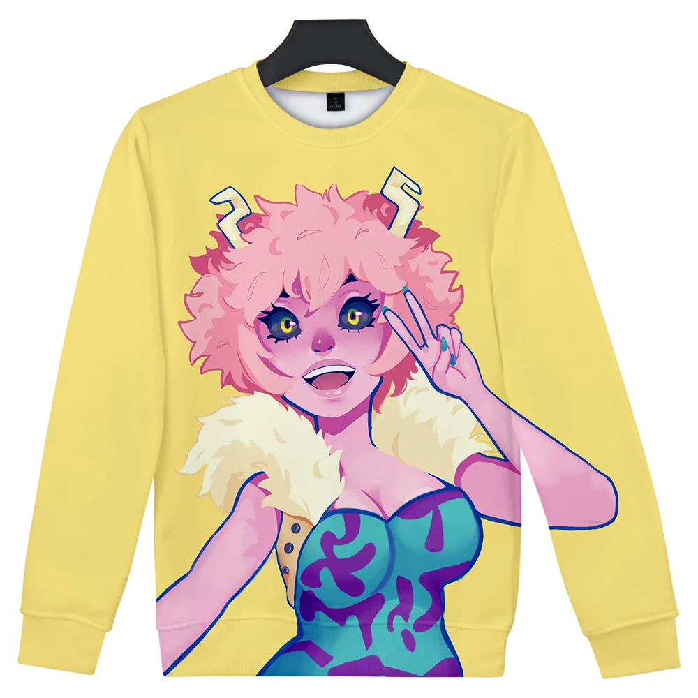 Harajuku Popular Funny My Hero Academia 3D print Round Neck Sweatshirt Men/Women Comfortable Adult/Child Round Neck Sweatshirts
Harajuku Popular Funny My Hero Academia 3D print Round Neck Sweatshirt Men/Women Comfortable Adult/Child Round Neck Sweatshirts