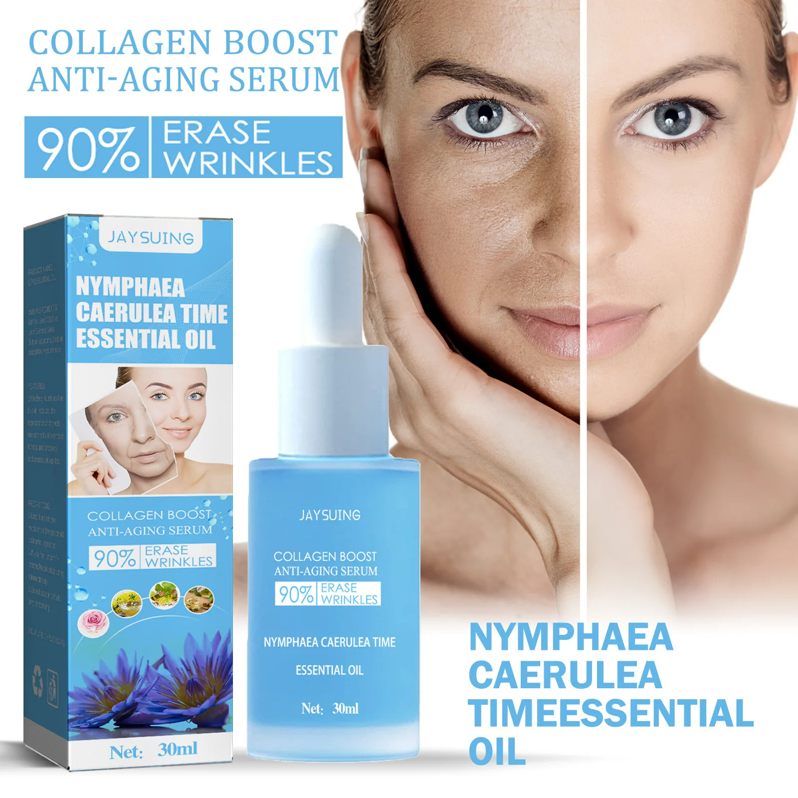 Fine Lines On The Face Moisturizing And Firming Facial Treatment Anti-Aging Lifting Firming Facial Serum Fades And Smoothes
Fine Lines On The Face Moisturizing And Firming Facial Treatment Anti-Aging Lifting Firming Facial Serum Fades And Smoothes