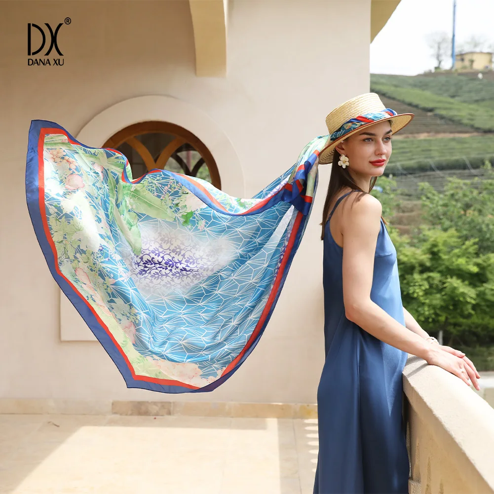 2023 New Femme 100% Mulberry Silk Scarf For Women Luxury Brand Flower Summer Beach Blanket Bandana Muslim Hijab Foulard Pashmina
2023 New Femme 100% Mulberry Silk Scarf For Women Luxury Brand Flower Summer Beach Blanket Bandana Muslim Hijab Foulard Pashmina