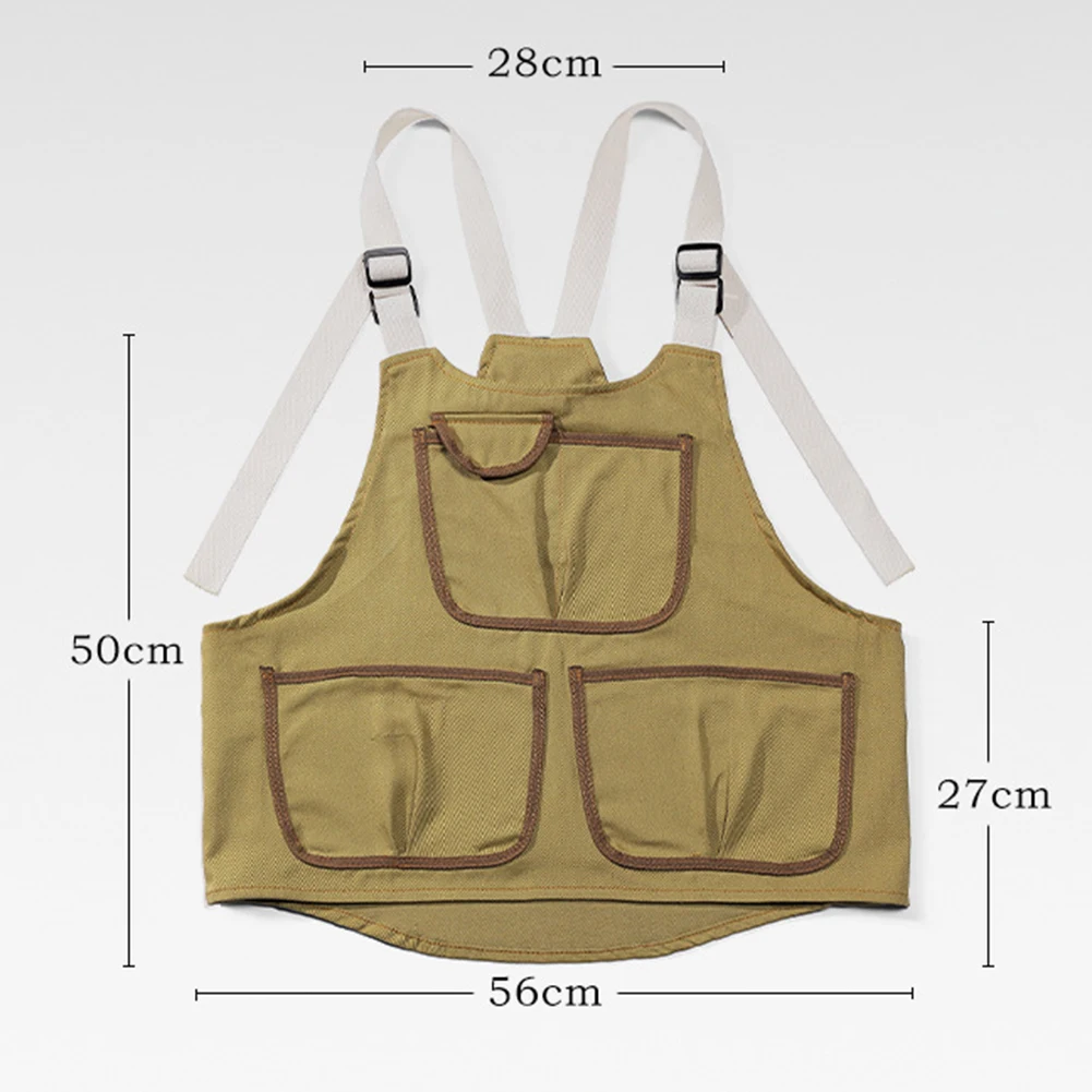 Hunting Strap Canvas Outdoor Canvas Easy To Wear Fashion Retro Khaki Multi-pocket Design Adjustable Shoulder Straps
Hunting Strap Canvas Outdoor Canvas Easy To Wear Fashion Retro Khaki Multi-pocket Design Adjustable Shoulder Straps