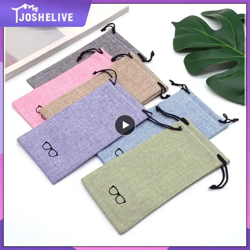 Microfiber Eyewear Pouch Soft Bundle Pocket Fashion Dust Proof Sunglasses Bag Eyewear Container Linen Mobile Phone Storage Bag
Microfiber Eyewear Pouch Soft Bundle Pocket Fashion Dust Proof Sunglasses Bag Eyewear Container Linen Mobile Phone Storage Bag