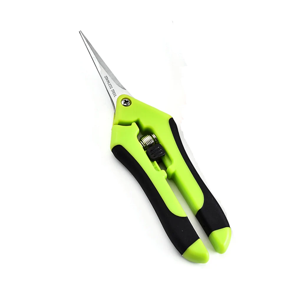 16.5cm Straight Blade Pruning Secateurs Bonsai Shears Plant Flower Branch Gardening Shears Non-slip and Labor-saving Garden Tool
16.5cm Straight Blade Pruning Secateurs Bonsai Shears Plant Flower Branch Gardening Shears Non-slip and Labor-saving Garden Tool