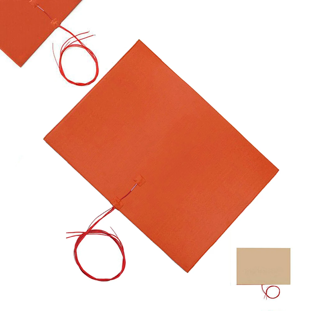 460*220MM 220V 1400W Silicone Heater Mat Pad Heating Pad For Printer Heated Bed Heating Electrical Equipment Accessories
460*220MM 220V 1400W Silicone Heater Mat Pad Heating Pad For Printer Heated Bed Heating Electrical Equipment Accessories