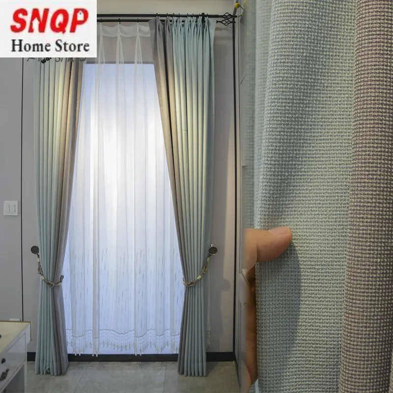 AS European Style Light Luxury Modern Minimalist New Home Decoration High-end Shading Curtains for Living Dining Room Bedroom
AS European Style Light Luxury Modern Minimalist New Home Decoration High-end Shading Curtains for Living Dining Room Bedroom
