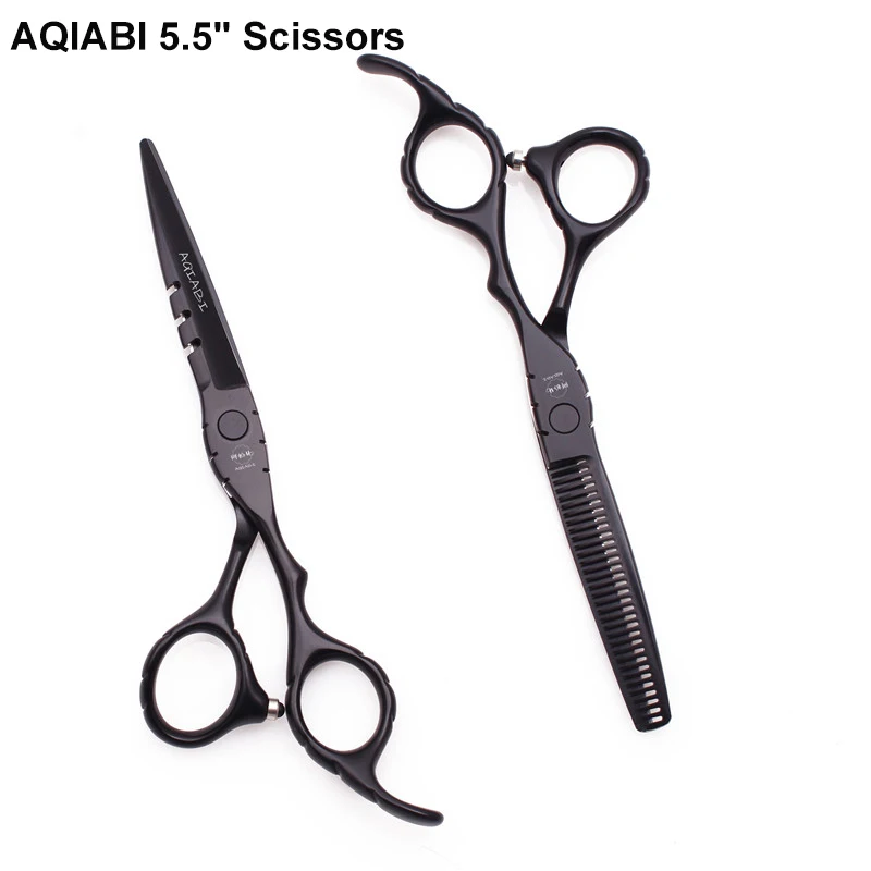 Longshine AQIABI 5.5" Original Design Multicolor Hairdressing Scissors 5.5 Inch Haircut Cutting Shears Cut Thinning Tools
Longshine AQIABI 5.5" Original Design Multicolor Hairdressing Scissors 5.5 Inch Haircut Cutting Shears Cut Thinning Tools