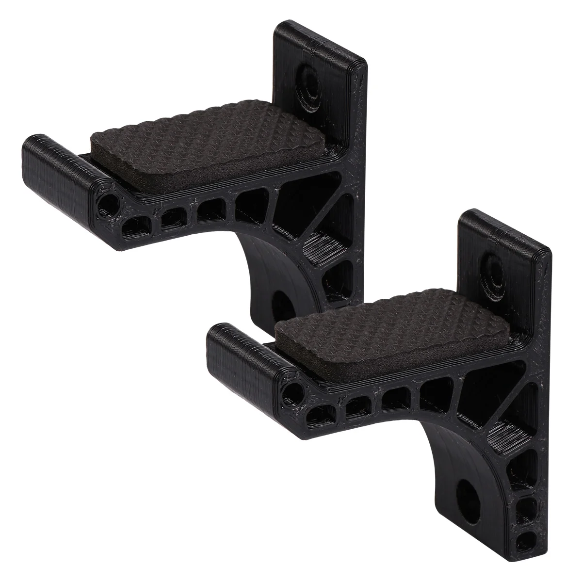 1 Pair Wall Mount Bow Rack Recurve Bow Display Wall Hanger Adhesive Bow Storage Stand Archery Rest Bracket with Screw for
1 Pair Wall Mount Bow Rack Recurve Bow Display Wall Hanger Adhesive Bow Storage Stand Archery Rest Bracket with Screw for