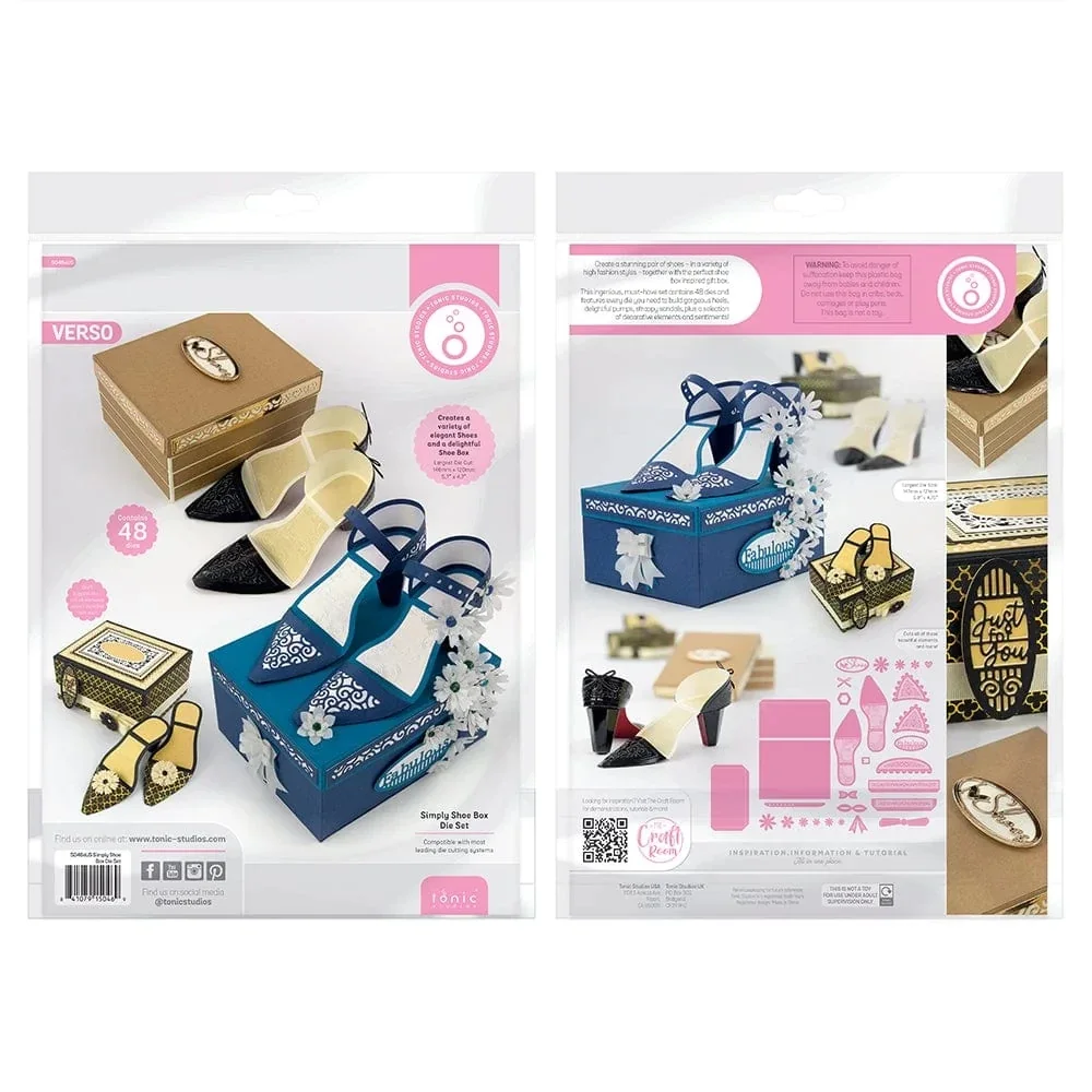 Metal cutting dies simply shoe box die cut Scrapbook paper craft knife mould blade punch
Metal cutting dies simply shoe box die cut Scrapbook paper craft knife mould blade punch