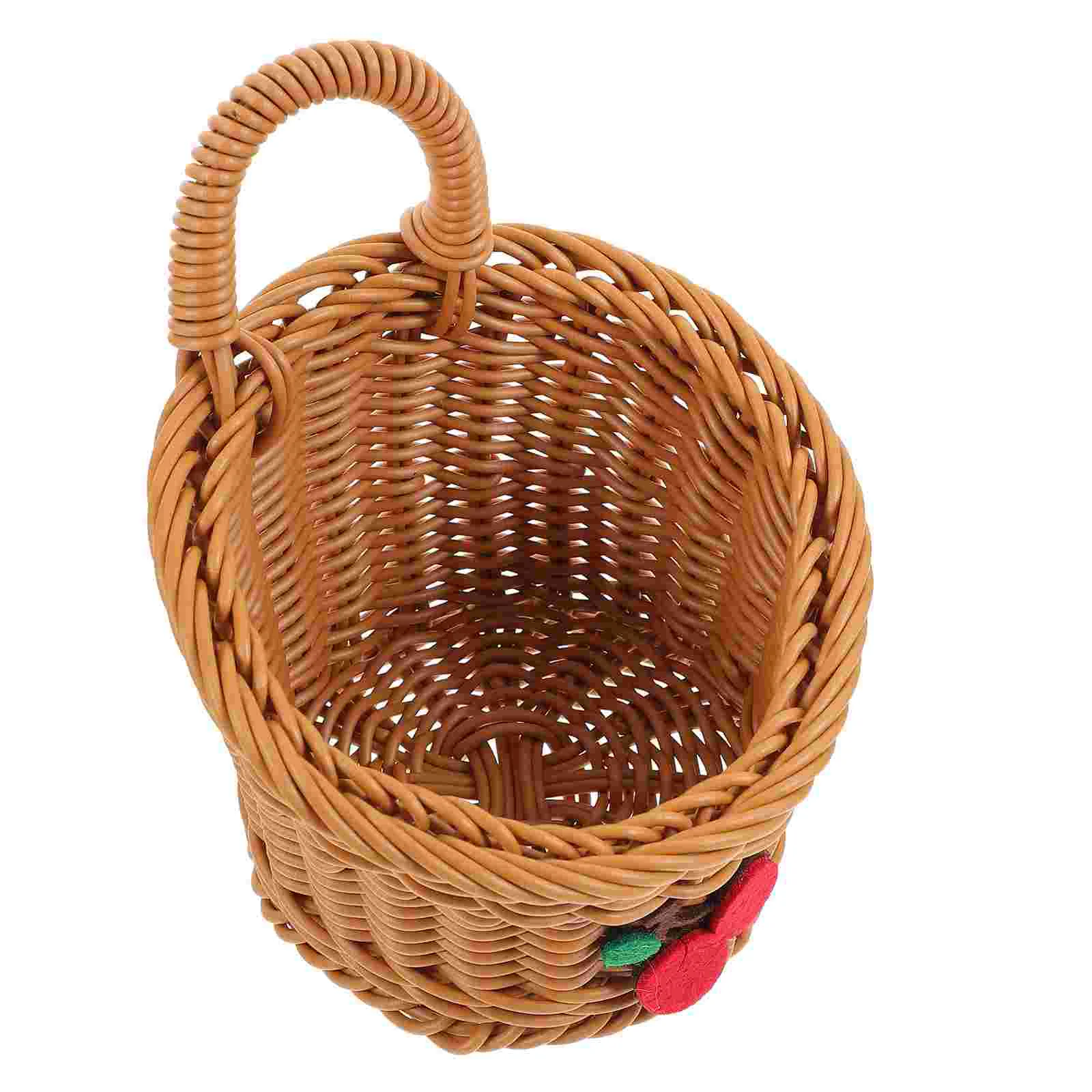 Storage Basket Kitchen Holder Hanging Wall Vegetable Fruit Baskets Woven Sundries Cherry Style Garlic Plastic Rattan Small
Storage Basket Kitchen Holder Hanging Wall Vegetable Fruit Baskets Woven Sundries Cherry Style Garlic Plastic Rattan Small