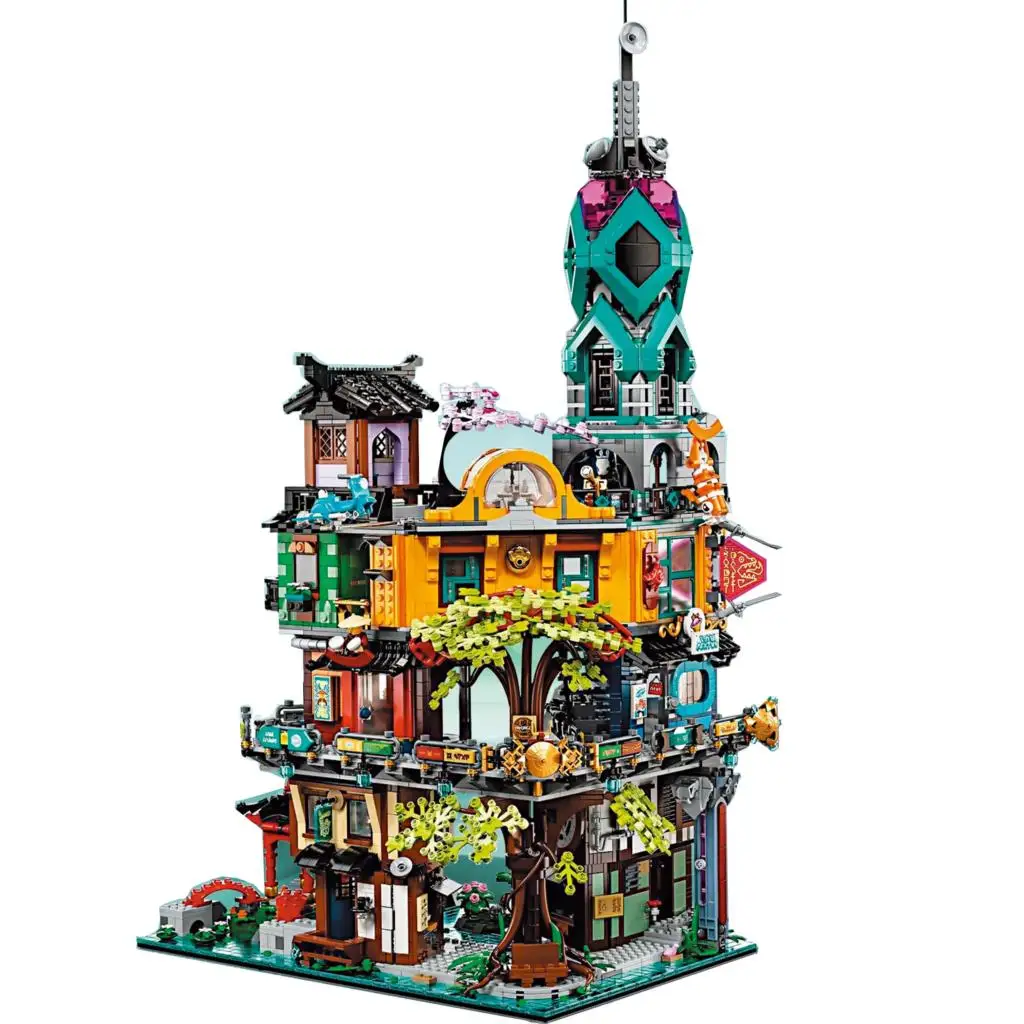 IN STOCK Movie Series Compatible 71741 City Garden Street View Model Building Blocks Bricks Toys for Boys Kids Birthday Gifts
IN STOCK Movie Series Compatible 71741 City Garden Street View Model Building Blocks Bricks Toys for Boys Kids Birthday Gifts