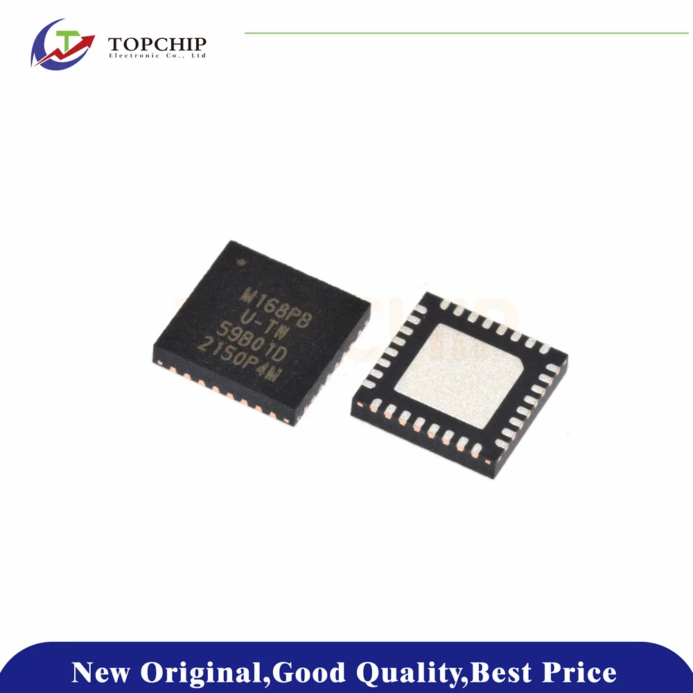1Pcs New Original ATMEGA168PB-MU 8KB AVR 1KB 20MHz FLASH 27 VFQFN-32-EP(5x5) Microcontroller Units (MCUs/MPUs/SOCs)
1Pcs New Original ATMEGA168PB-MU 8KB AVR 1KB 20MHz FLASH 27 VFQFN-32-EP(5x5) Microcontroller Units (MCUs/MPUs/SOCs)