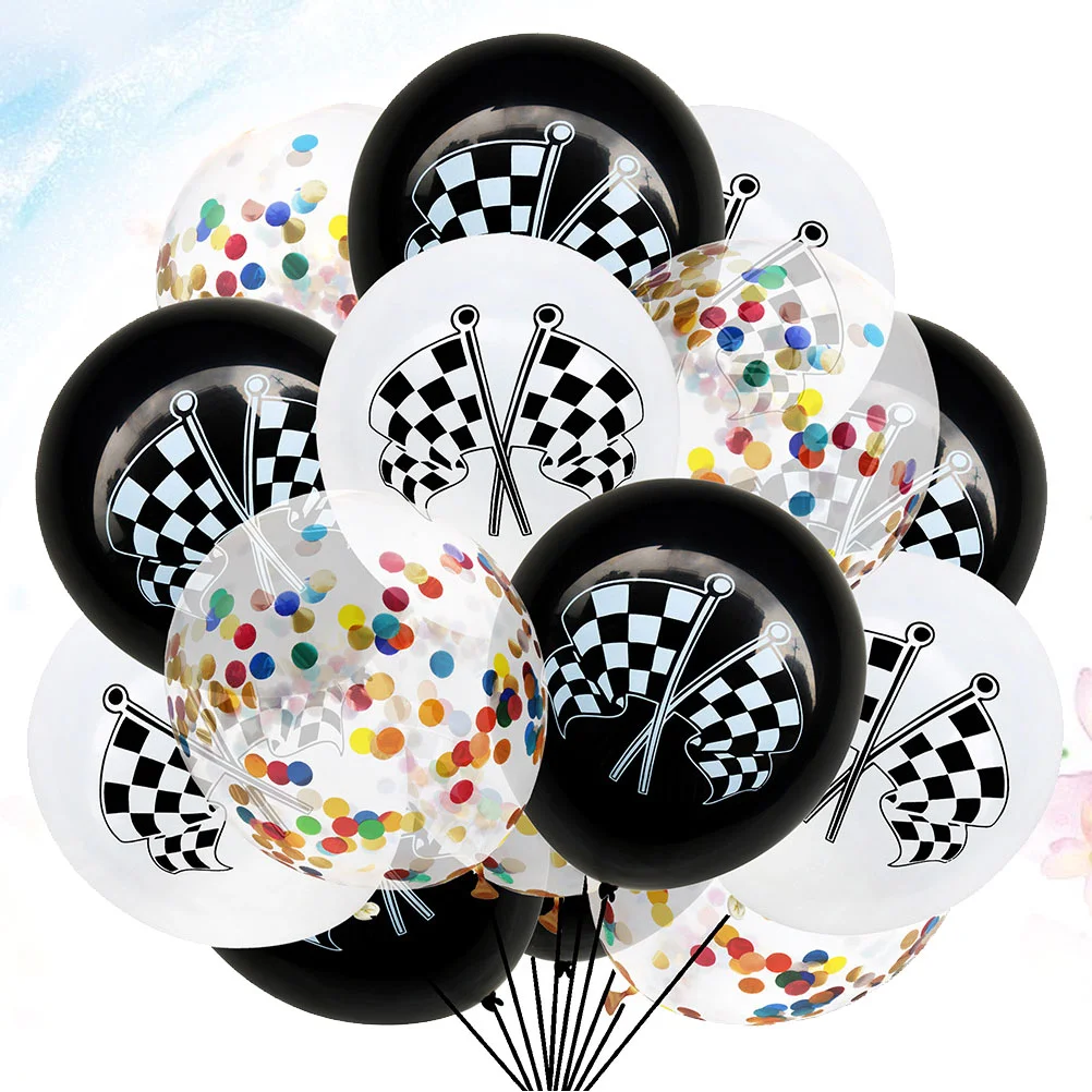 Balloons Flag Racing Party Car Birthday Race Latex Checkered Checkerboard Supplies Balloon Checker Black Whiteboys Racer
Balloons Flag Racing Party Car Birthday Race Latex Checkered Checkerboard Supplies Balloon Checker Black Whiteboys Racer