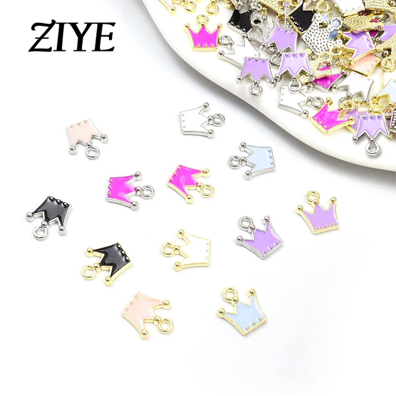 20pcs Crown Enamel Charms Candy Color Cute Cartoon Creativity Alloy Pendant DIY Findings Making Girls Handmade Accessories Gifts
20pcs Crown Enamel Charms Candy Color Cute Cartoon Creativity Alloy Pendant DIY Findings Making Girls Handmade Accessories Gifts