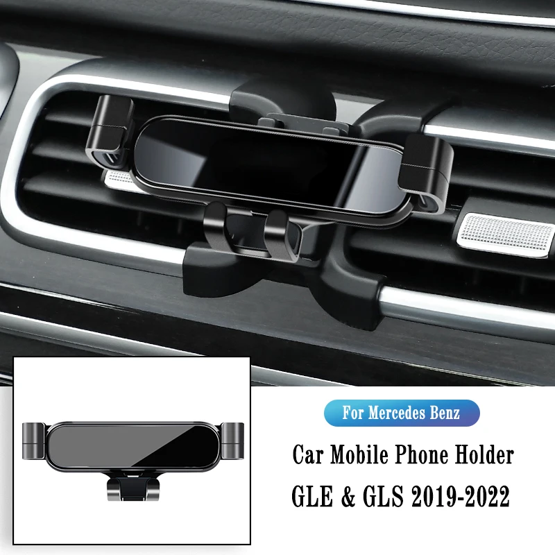 Car Phone Holder For Mercedes Benz GLE GLS W166 X166 2019-2022 Gravity Navigation Bracket Air Outlet Clip Bracket Accessories
Car Phone Holder For Mercedes Benz GLE GLS W166 X166 2019-2022 Gravity Navigation Bracket Air Outlet Clip Bracket Accessories