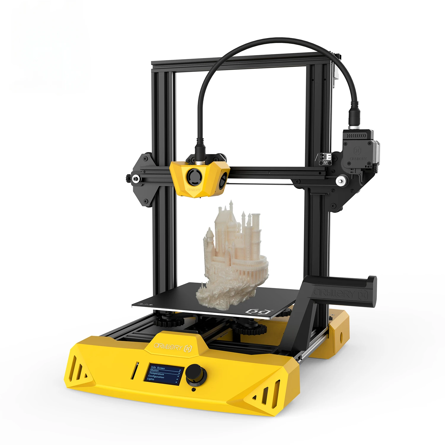 Artillery hornet 3D Printer Direct Drive Extruder Large Build Size 220x220x250 MM CNC impresora 3d
Artillery hornet 3D Printer Direct Drive Extruder Large Build Size 220x220x250 MM CNC impresora 3d
