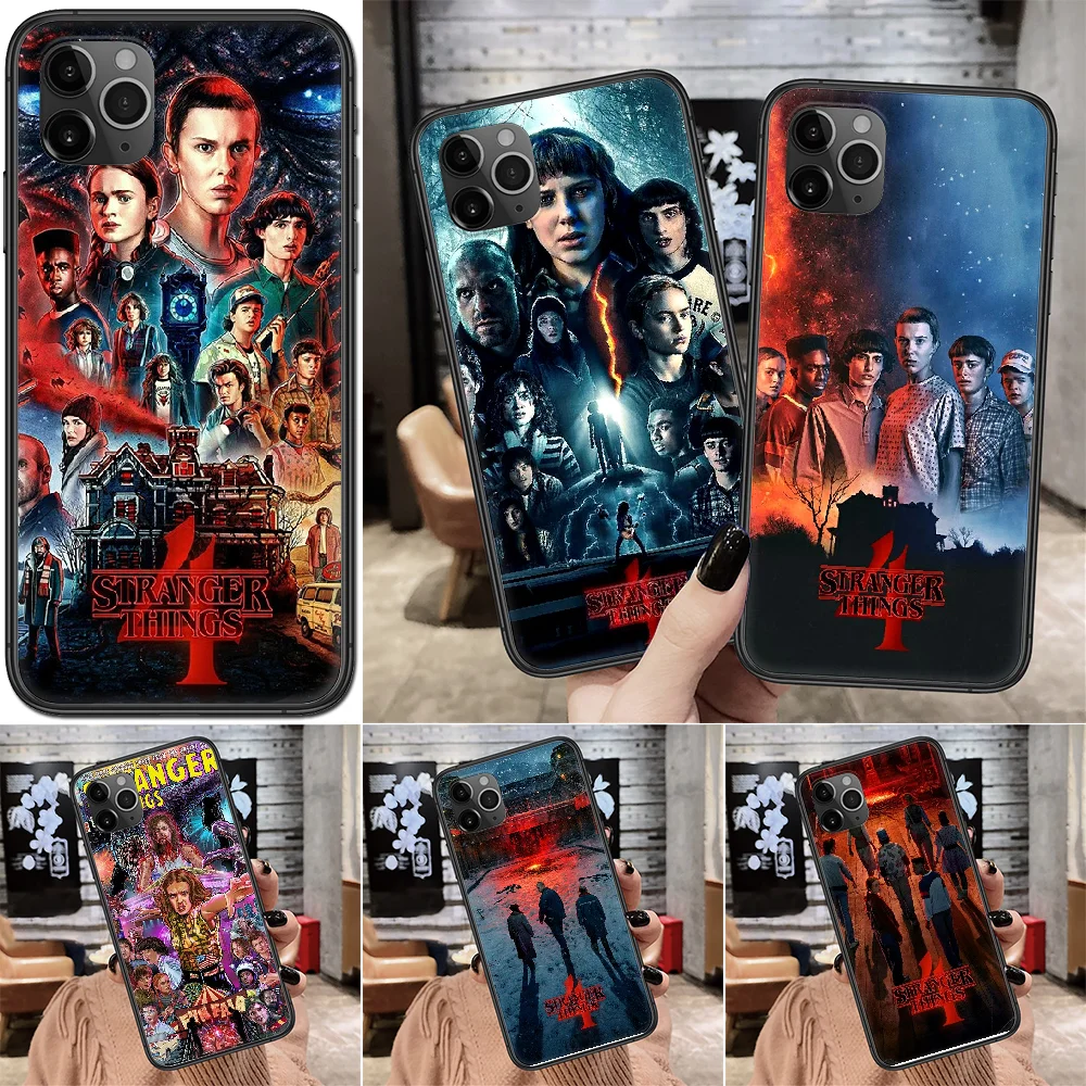 Stranger things season 4 Phone Case For iphone SE 2020 6 6S 7 8 11 12 13 Mini Plus X XS XR Pro Max black fashion shell art Etui
Stranger things season 4 Phone Case For iphone SE 2020 6 6S 7 8 11 12 13 Mini Plus X XS XR Pro Max black fashion shell art Etui