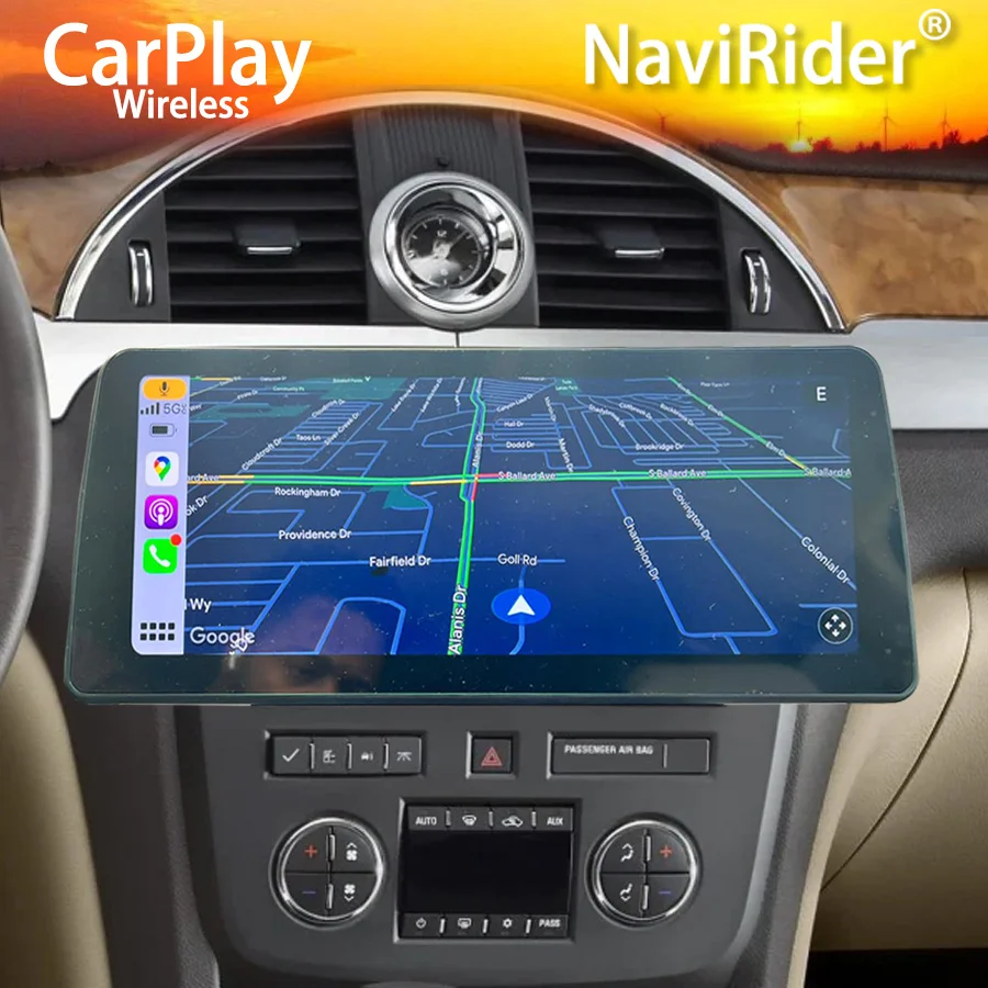 12.3" Android 12 Qled Screen For Buick Enclave 2012 Tahoe 2013 GMC Car Multimedia Video Player Stereo Carplay Gps Tape Recorder
12.3" Android 12 Qled Screen For Buick Enclave 2012 Tahoe 2013 GMC Car Multimedia Video Player Stereo Carplay Gps Tape Recorder