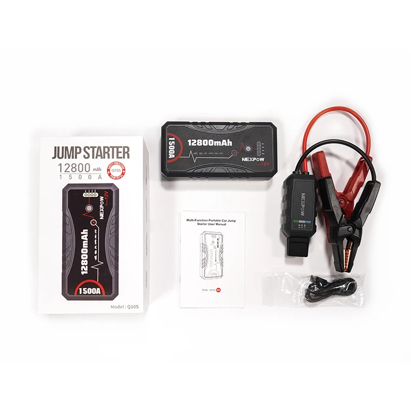 Hot Sell 12v Emergency Car Jump Starter Battery Booster Portable Multi Function Car Jumper Box
Hot Sell 12v Emergency Car Jump Starter Battery Booster Portable Multi Function Car Jumper Box