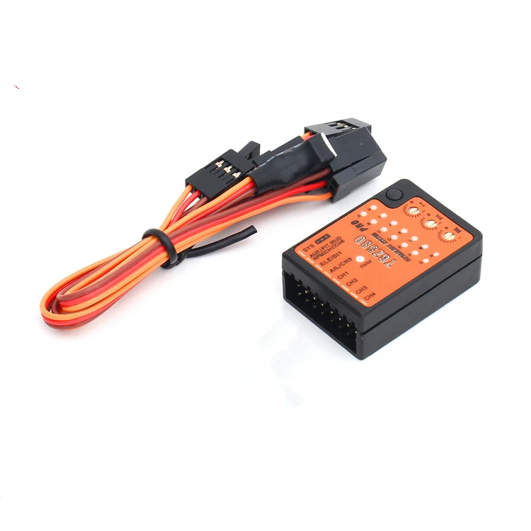 35X25X14mm TGZ580 3-Axis Gyro FBL Altitude Control Smart Flight System 4.5-10V for T-Rex 250-800 RC Helicopter Drones
35X25X14mm TGZ580 3-Axis Gyro FBL Altitude Control Smart Flight System 4.5-10V for T-Rex 250-800 RC Helicopter Drones