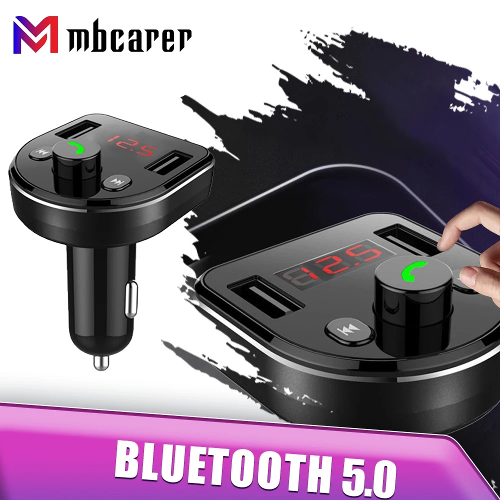 Car Bluetooth-compatible 5.0 Transmitter Wireless Adapter Mic Audio Receiver Auto MP3 Player 3.1A 4.8A Dual USB Car Accessories 
Car Bluetooth-compatible 5.0 Transmitter Wireless Adapter Mic Audio Receiver Auto MP3 Player 3.1A 4.8A Dual USB Car Accessories