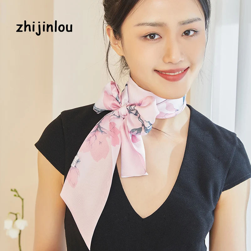New Design Silk Scarf Best Selling High Quality Neckerchief Pure Silk Long Scarf Ladies Silk Wrap
New Design Silk Scarf Best Selling High Quality Neckerchief Pure Silk Long Scarf Ladies Silk Wrap