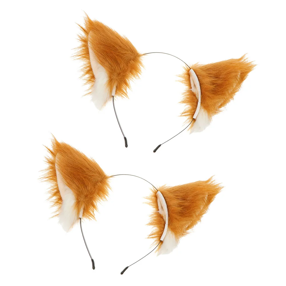 2 pcs Cosplay Headband Fox Ears Headband Cute Headband Party Headband Women Headbands
2 pcs Cosplay Headband Fox Ears Headband Cute Headband Party Headband Women Headbands