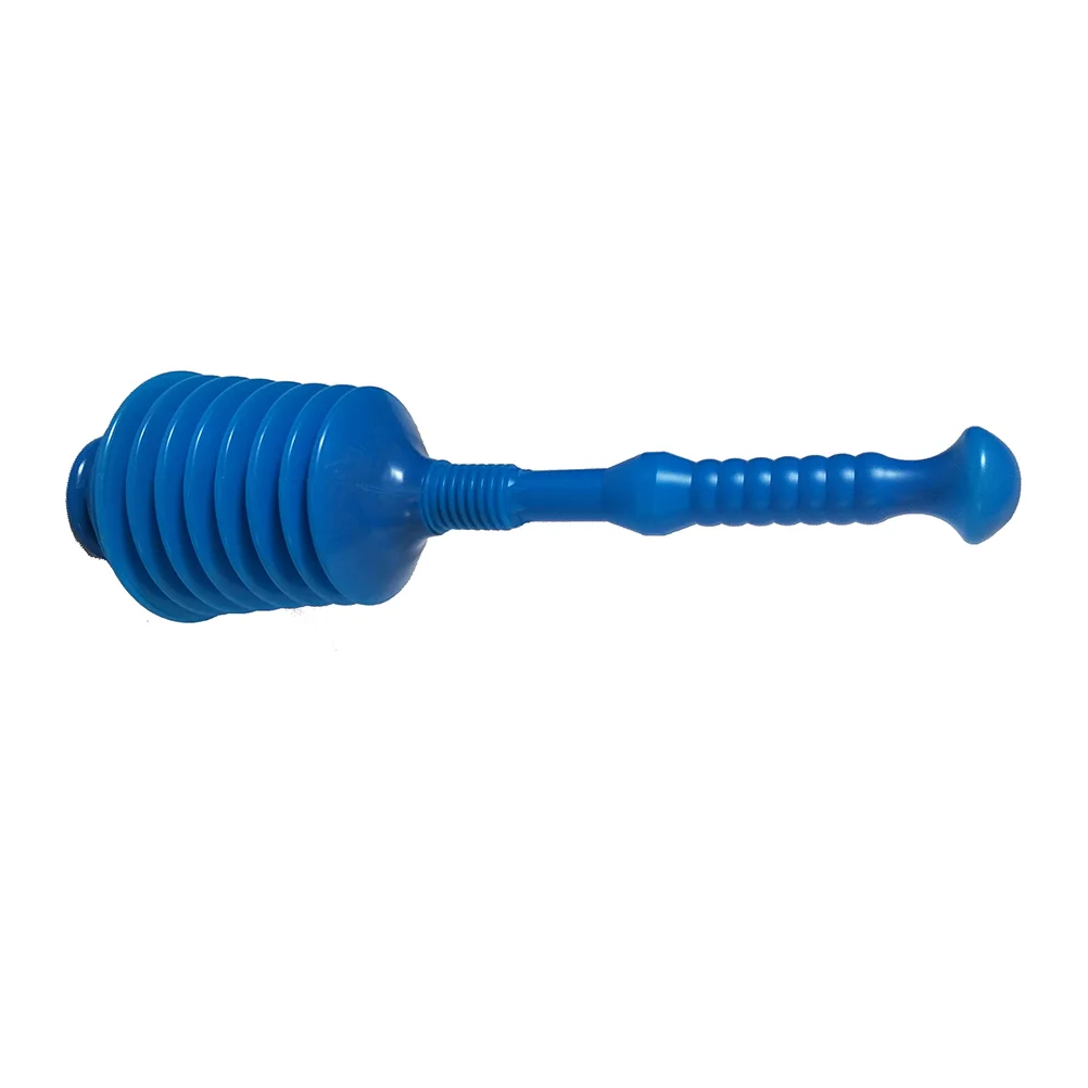 1PC Toilet Plunger Pump Bathroom Toilet Dredge Drain Plunger for Bathroom Bathtubs Showers Sink Blockage (Blue)
1PC Toilet Plunger Pump Bathroom Toilet Dredge Drain Plunger for Bathroom Bathtubs Showers Sink Blockage (Blue)