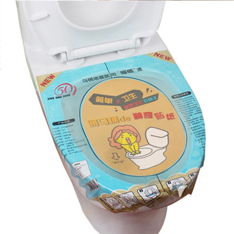 36 x 45cm Plastic Toilet Disposable Sticker Plunger Dredge Easy Fix Clogged Film Safe Clean Tool
36 x 45cm Plastic Toilet Disposable Sticker Plunger Dredge Easy Fix Clogged Film Safe Clean Tool