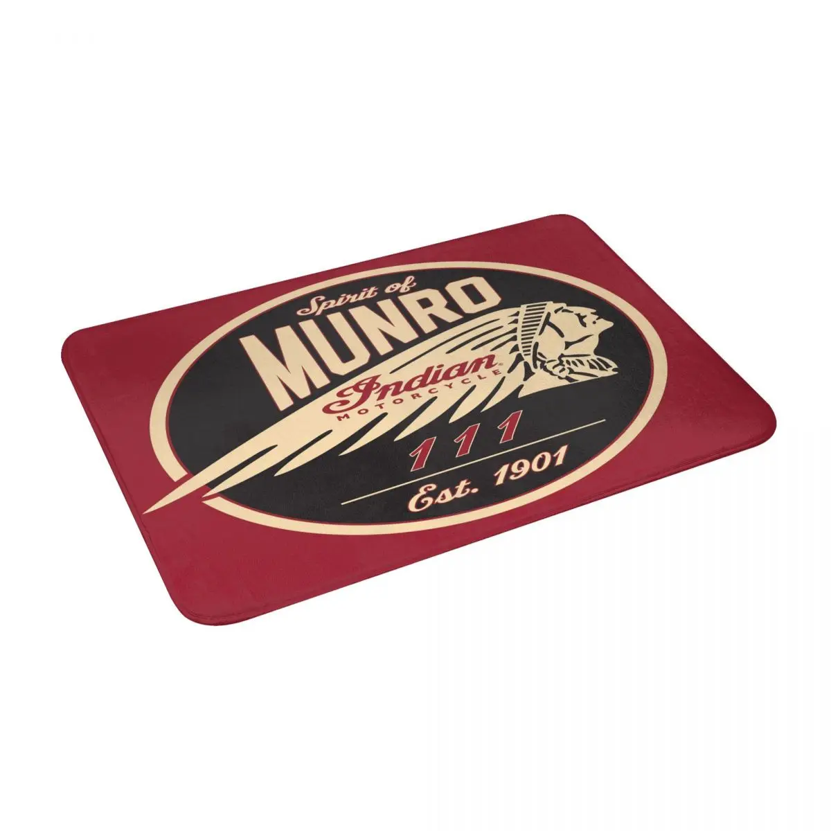 Munro Burt Indian Streamliner Bath Door Floor Mat Motorcycle Rug Carpet Entrance LivingRoom Home Kitchen Doormat Bedroom Nonslip
Munro Burt Indian Streamliner Bath Door Floor Mat Motorcycle Rug Carpet Entrance LivingRoom Home Kitchen Doormat Bedroom Nonslip