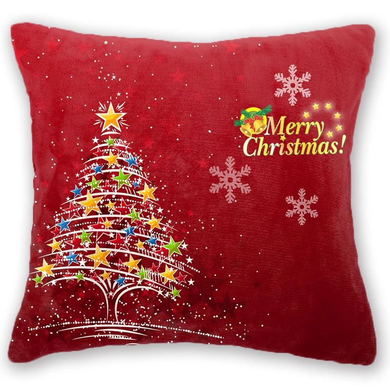 Double Printing Christmas Offers Cushion Cover 45x45cm Bastet Pillowcase Body Pillow Christmas Pillow Covers Decoration 2023
Double Printing Christmas Offers Cushion Cover 45x45cm Bastet Pillowcase Body Pillow Christmas Pillow Covers Decoration 2023