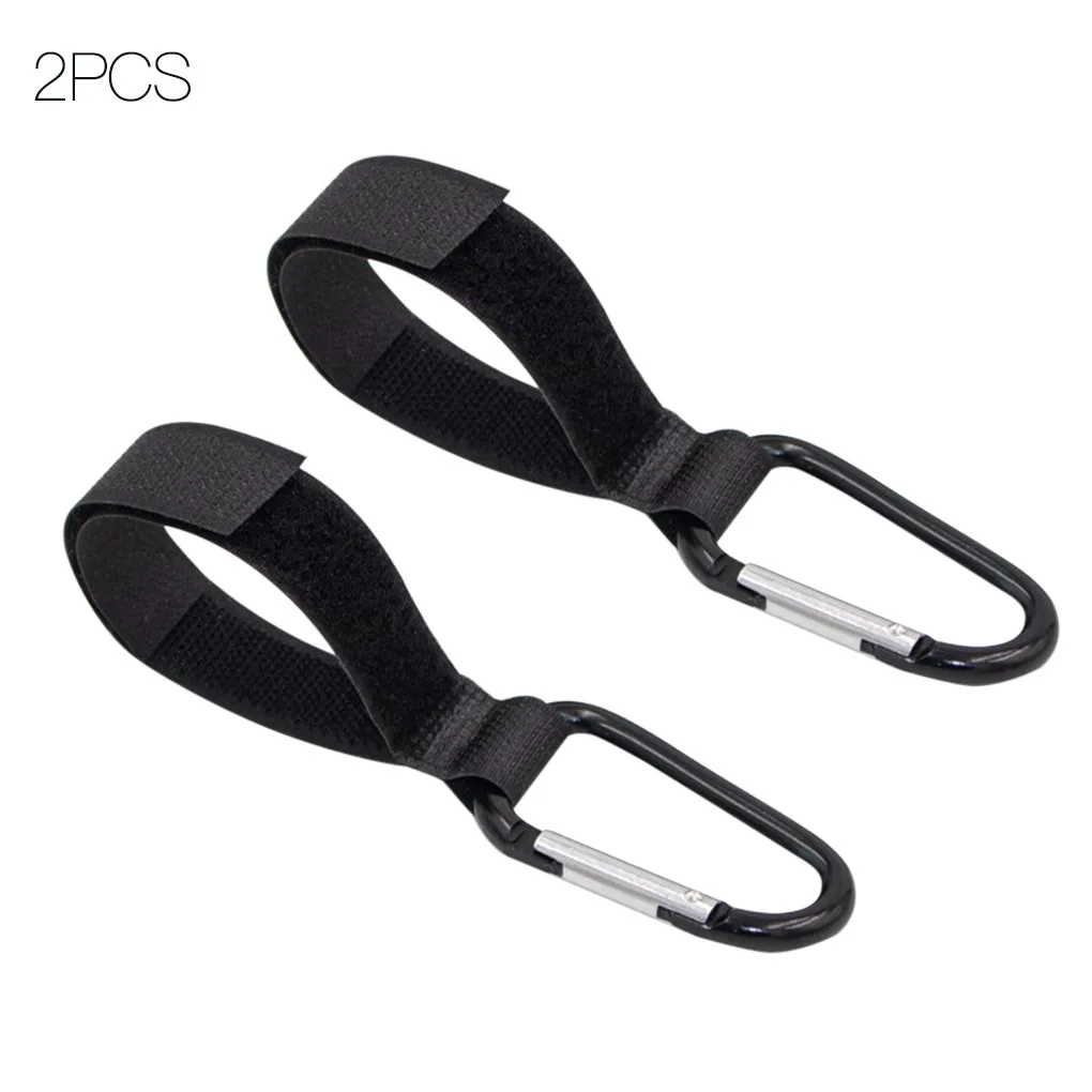 

Buggy Clips Hooks Pushchair Pram Strap Hook And Loop Carabiner Bag Buggies Stroller Walker 4Pcs