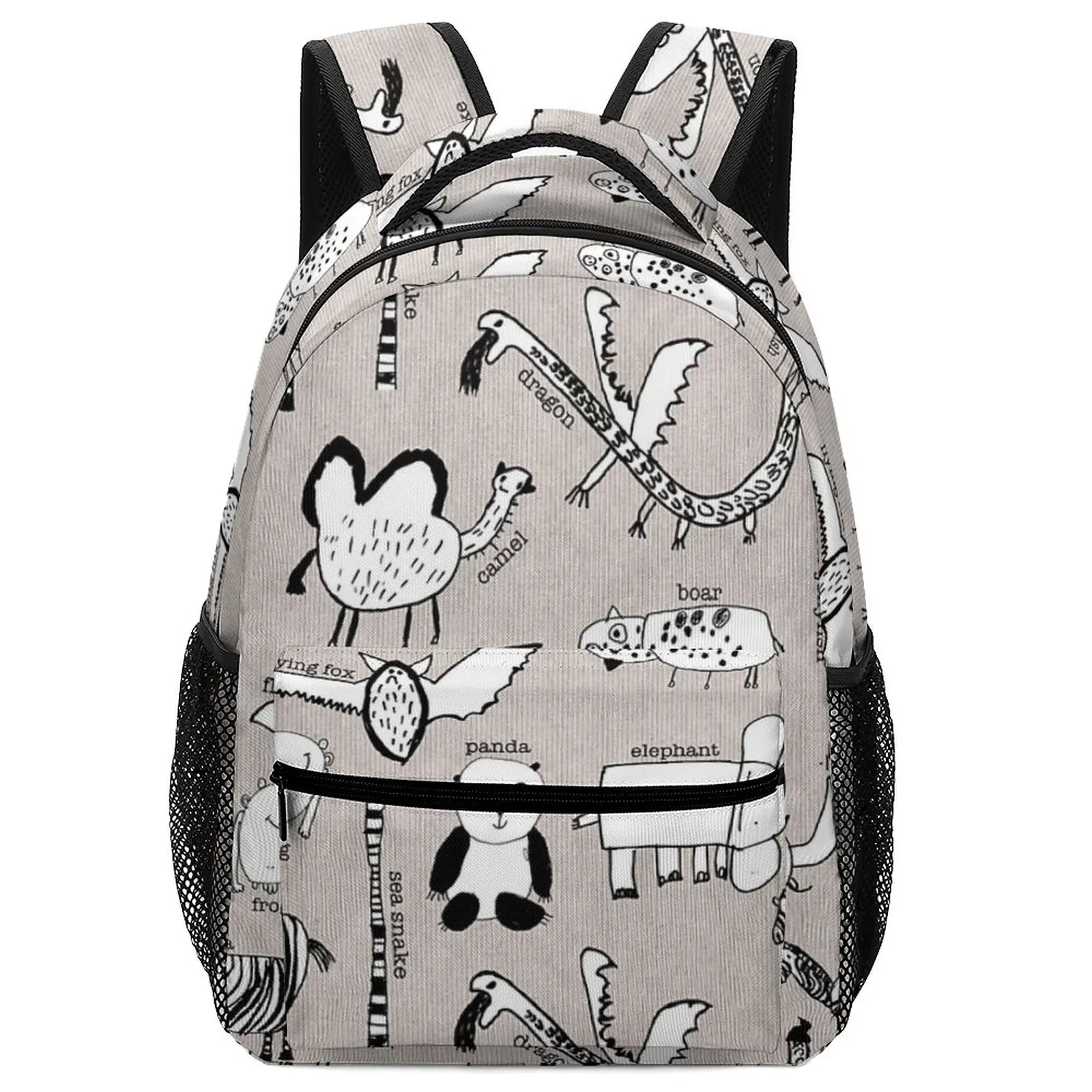 New Fashion Baby Zoo Art Backpack for Men Women Computer Bag for Female Middle School Backpack Lunchbox
New Fashion Baby Zoo Art Backpack for Men Women Computer Bag for Female Middle School Backpack Lunchbox