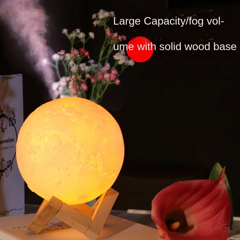 Moon Mini USB Humidifier Small Household Desk Office Portable Birthday Qixi Valentine's Day Gift
Moon Mini USB Humidifier Small Household Desk Office Portable Birthday Qixi Valentine's Day Gift