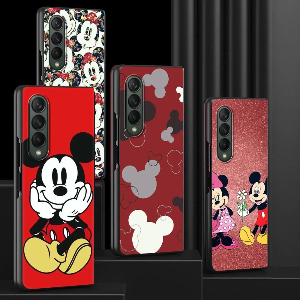 Cartoon Mickey Mouse Case For Samsung Galaxy Z Fold 3 Funda Hard PC Mobile Phone Housing Z Fold3 Luxury Coque Shell
Cartoon Mickey Mouse Case For Samsung Galaxy Z Fold 3 Funda Hard PC Mobile Phone Housing Z Fold3 Luxury Coque Shell