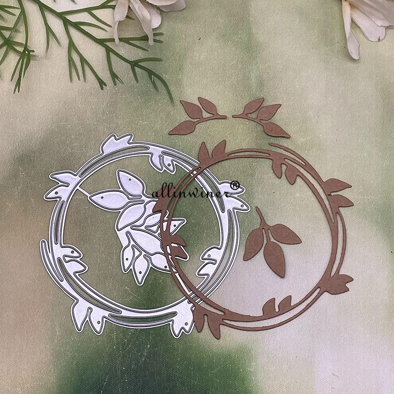 Декоративное кольцо с листьями, трафареты для резки металла, трафареты для скрапбукинга, декоративное тиснение, ручная работа, шаблон для р...
Декоративное кольцо с листьями, трафареты для резки металла, трафареты для скрапбукинга, декоративное тиснение, ручная работа, шаблон для р...