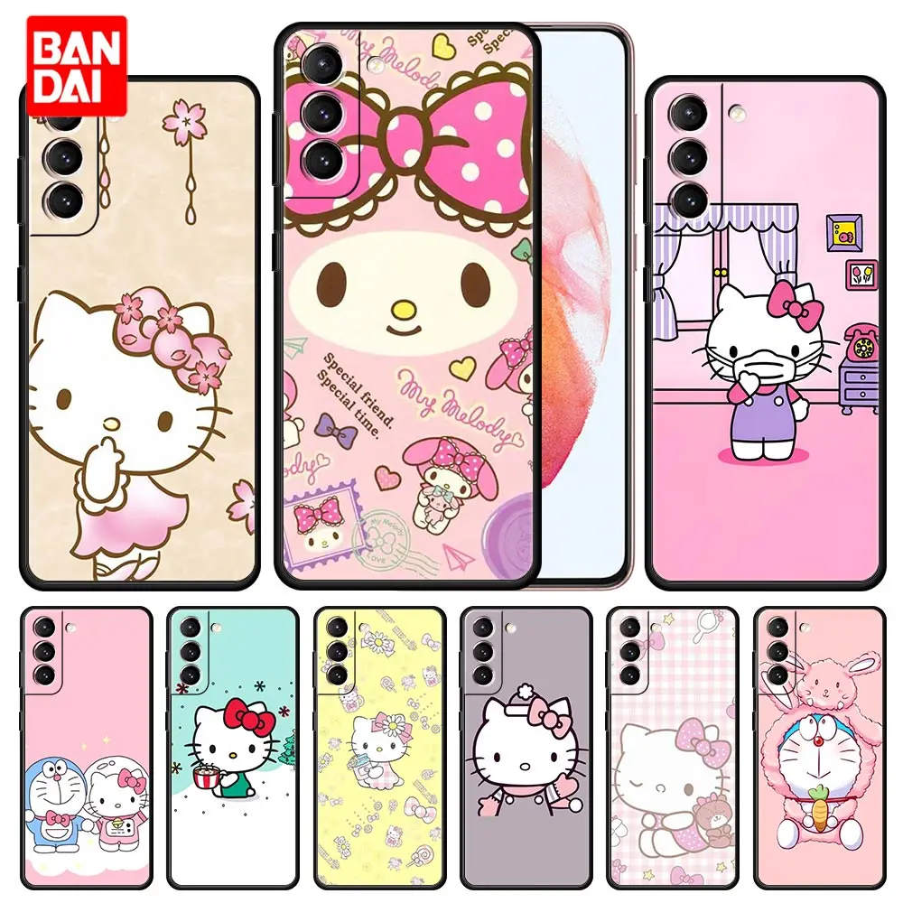 Cover Case for Samsung Galaxy S22 S21 S20 S10 Plus Ultra FE S22Plus S21Plus 4G 5G Shell Bag Soft Luxury Cartoon Hello Kitty Cat
Cover Case for Samsung Galaxy S22 S21 S20 S10 Plus Ultra FE S22Plus S21Plus 4G 5G Shell Bag Soft Luxury Cartoon Hello Kitty Cat