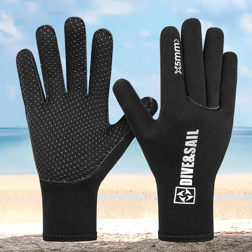 5MM Neoprene Swimming Gloves Non-slip Anti Scratch Winter Keep Warm Mittens Jellyfish Stab Protection Gloves S-XL
5MM Neoprene Swimming Gloves Non-slip Anti Scratch Winter Keep Warm Mittens Jellyfish Stab Protection Gloves S-XL