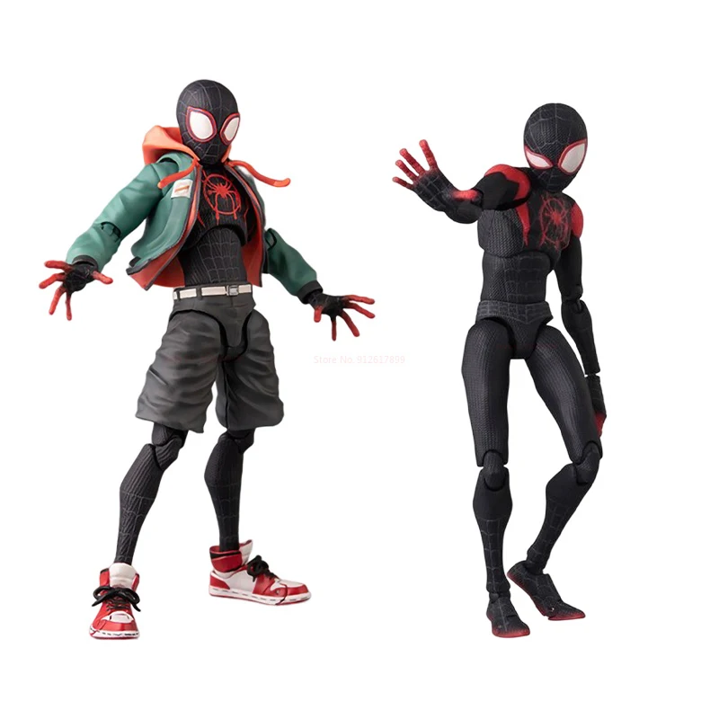 Экшн-фигурки Marvel SHF, Человек-паук, старинель, Человек-паук, подвижные фигурки Майлс Моралес пени Паркер
Экшн-фигурки Marvel SHF, Человек-паук, старинель, Человек-паук, подвижные фигурки Майлс Моралес пени Паркер
