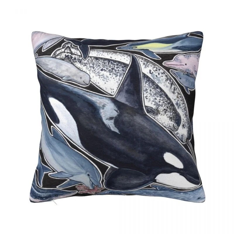 Dolphins Orcas And Narwhals Pillowcase Polyester Cushion Cover Decorations belugas sea Pillow Case Cover Car Dropshipping 45cm
Dolphins Orcas And Narwhals Pillowcase Polyester Cushion Cover Decorations belugas sea Pillow Case Cover Car Dropshipping 45cm