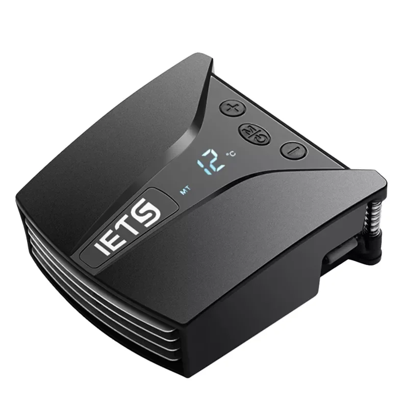 Iets Gt202 Computer Laptop Cooler Laptop Cooling Pad Laptop Fan Cooler Notebook Temperature Display Rapid Heatsink
Iets Gt202 Computer Laptop Cooler Laptop Cooling Pad Laptop Fan Cooler Notebook Temperature Display Rapid Heatsink