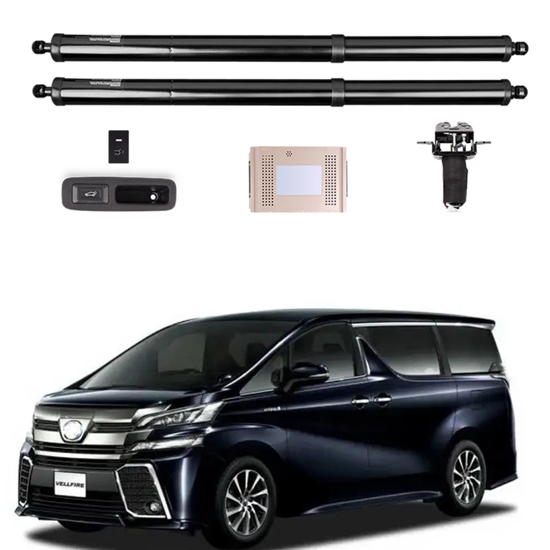 For TOYOTA ALPHARD (VELLFIRE) 2003-2020 Car Power Trunk Lift Electric Hatch Tailgate Tail gate Strut Auto Rear Door Actuator
For TOYOTA ALPHARD (VELLFIRE) 2003-2020 Car Power Trunk Lift Electric Hatch Tailgate Tail gate Strut Auto Rear Door Actuator