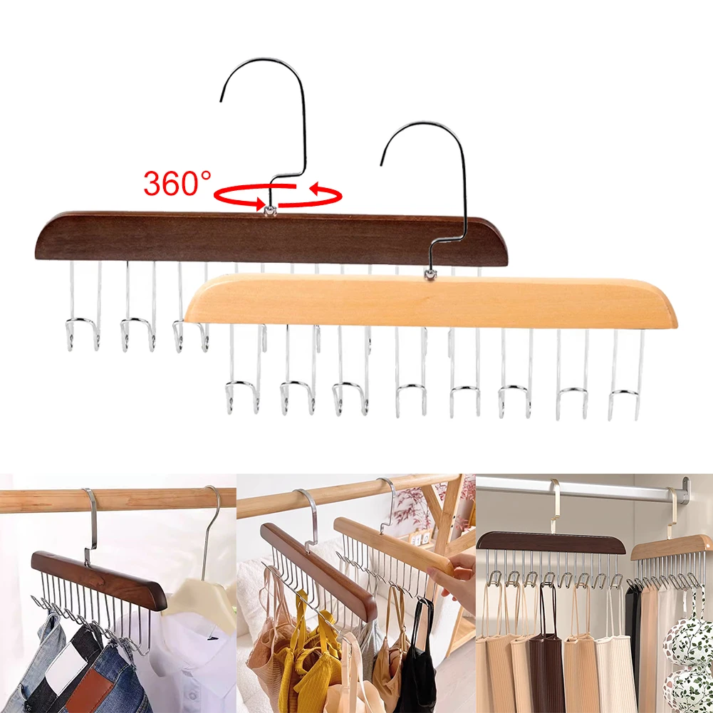 New 1Pc Multifunctional Wooden Belt Hanger Tie Scarf Bra Storage Hanging Rack Wardrobe Closet Storage Hanger Home Organizer
New 1Pc Multifunctional Wooden Belt Hanger Tie Scarf Bra Storage Hanging Rack Wardrobe Closet Storage Hanger Home Organizer
